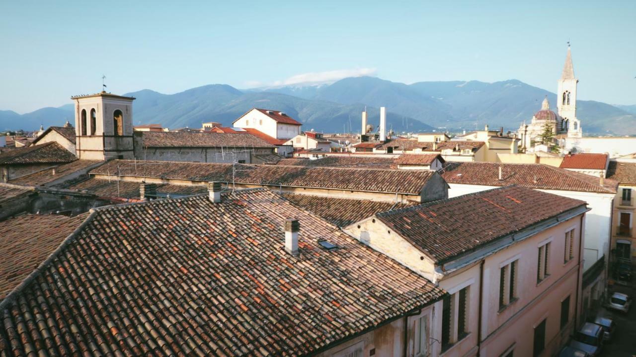 Le Ginestre Lägenhet Sulmona Exteriör bild